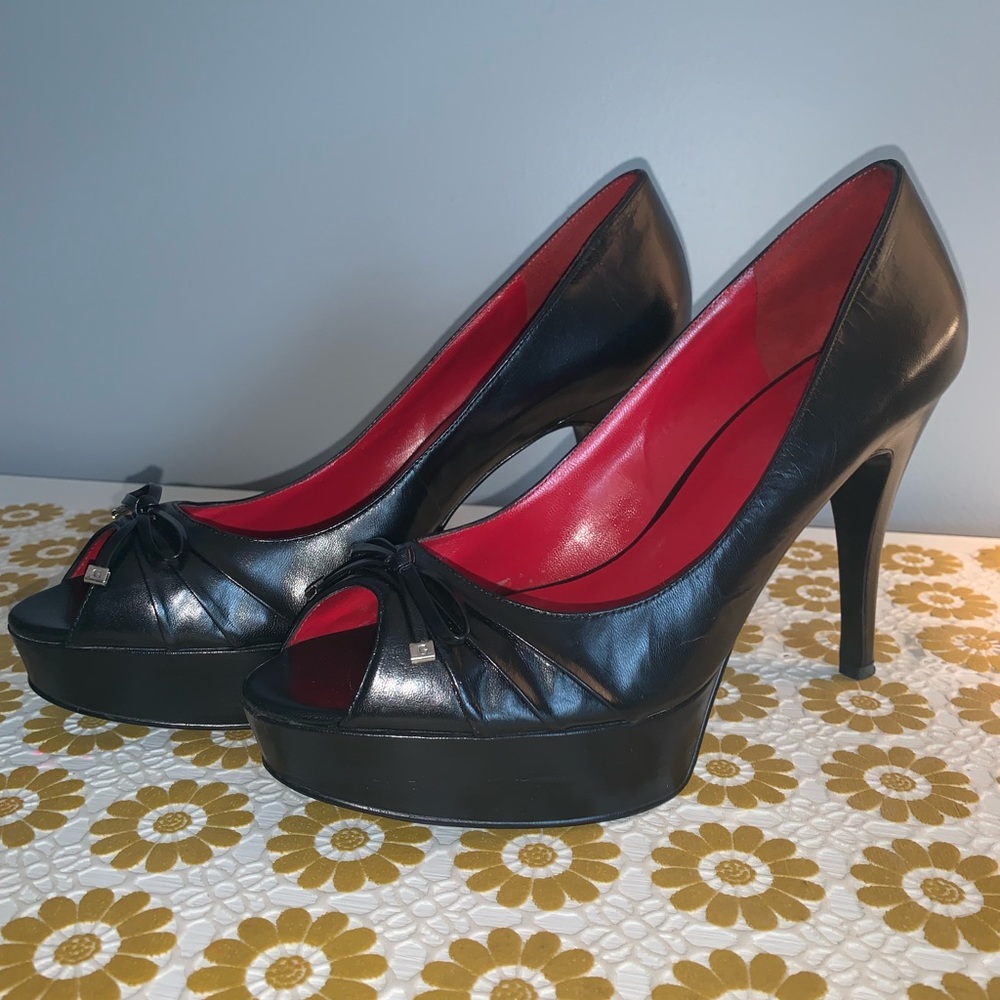 Guess black heels